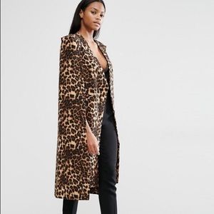 Lavish Alice “On The Fly” Cape - Leopard